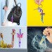 Juome Dagger Resin Mold Kit, Epoxy Sword Molds for Resin Casting with 6 Different Unique Pattern, Resin Molds Silicone for Decoration, Cosplay, Keychain - (with Golden Craft Wire)